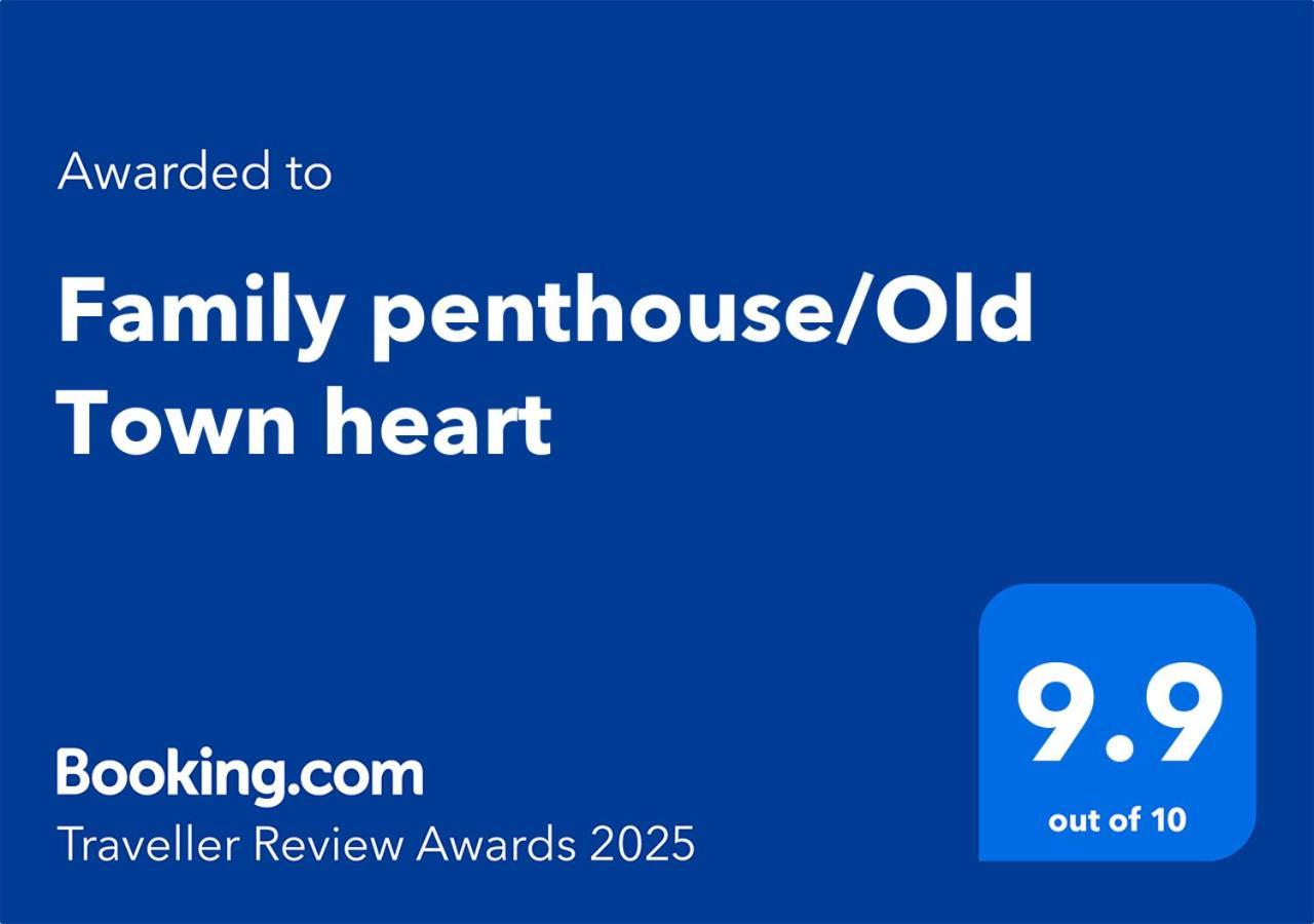 Family Penthouse Old Town Heart Renovated Διαμέρισμα Βελιγράδι Εξωτερικό φωτογραφία