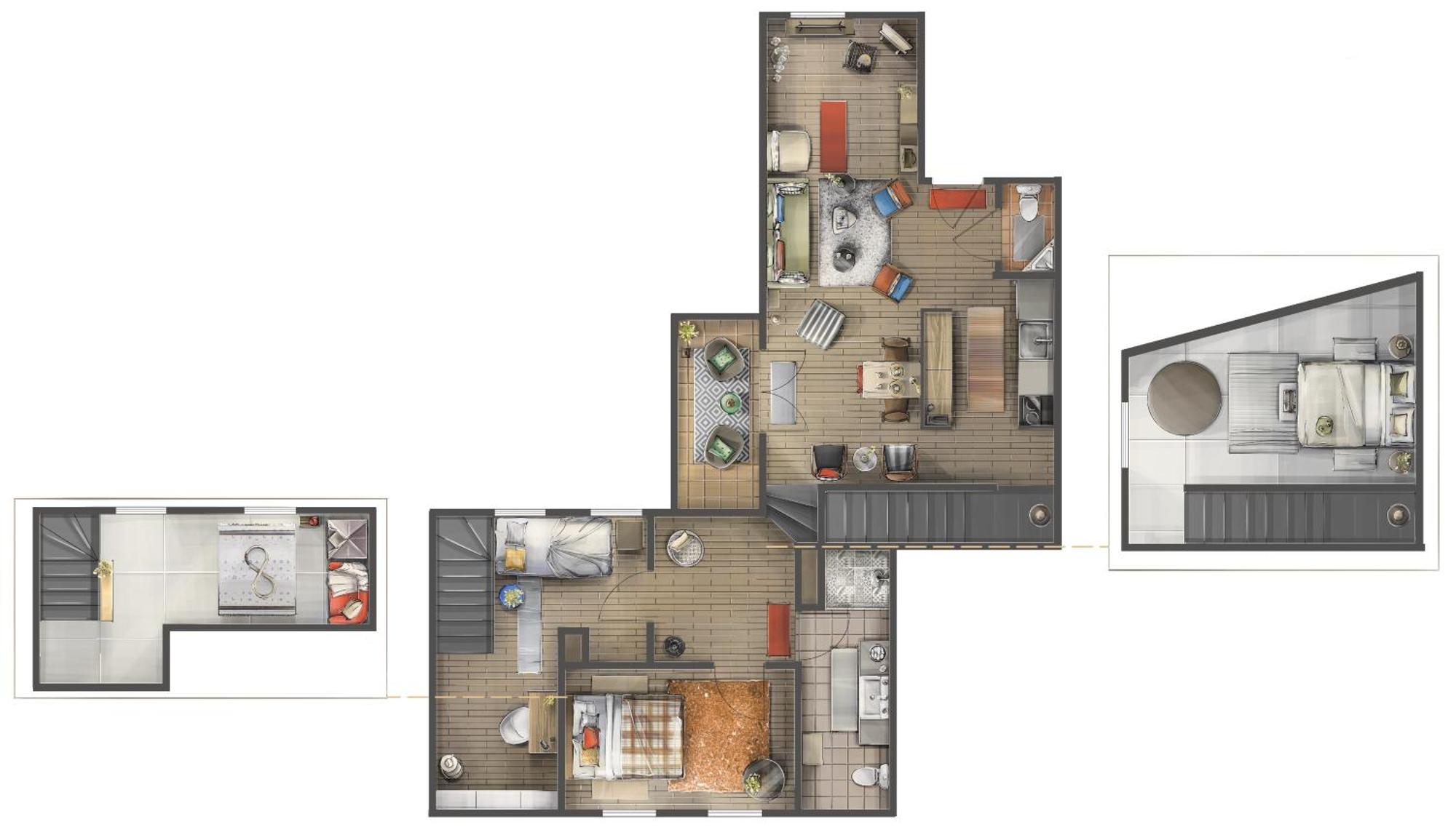 Family Penthouse Old Town Heart Renovated Διαμέρισμα Βελιγράδι Εξωτερικό φωτογραφία