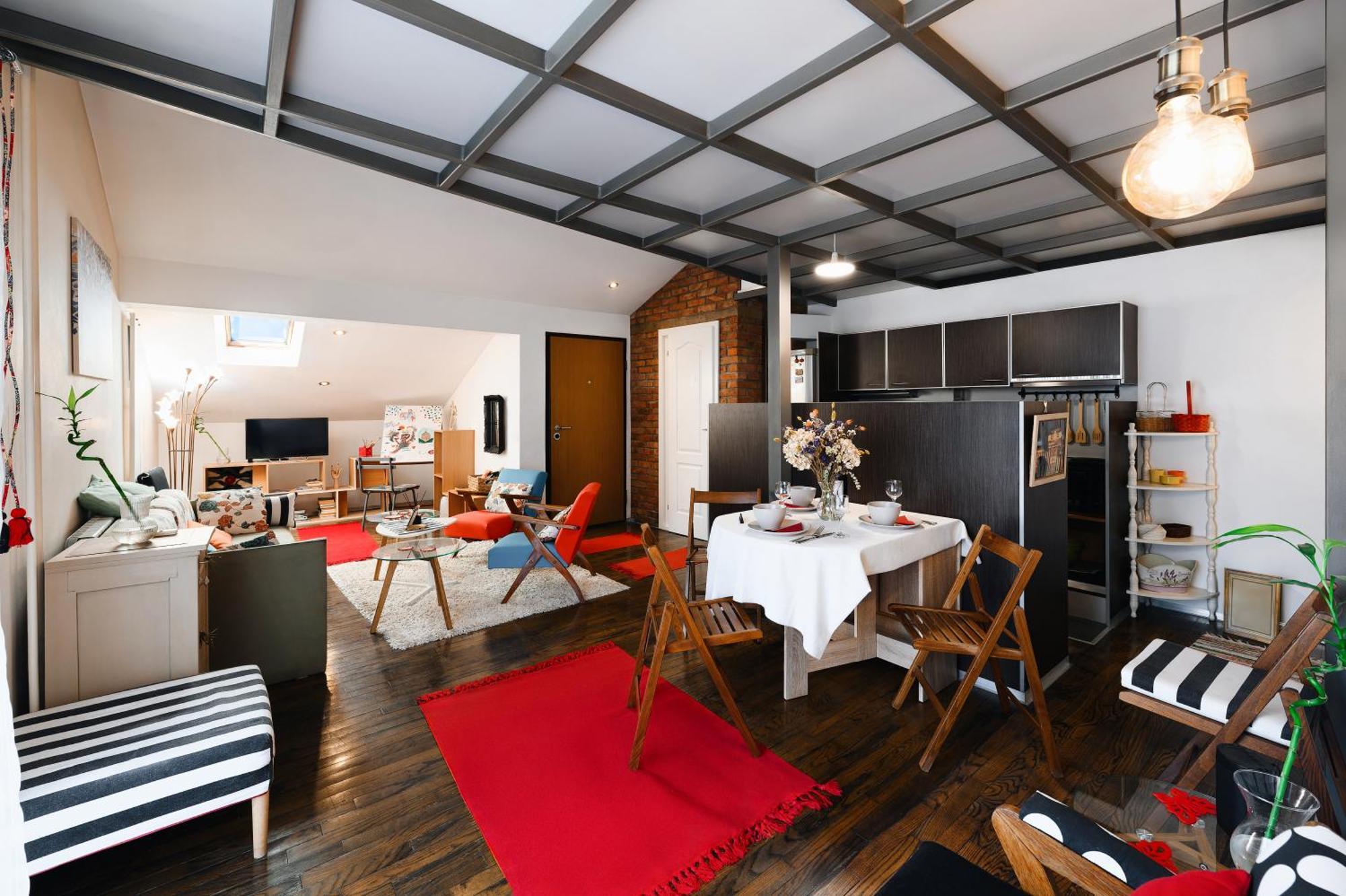 Family Penthouse Old Town Heart Renovated Διαμέρισμα Βελιγράδι Εξωτερικό φωτογραφία